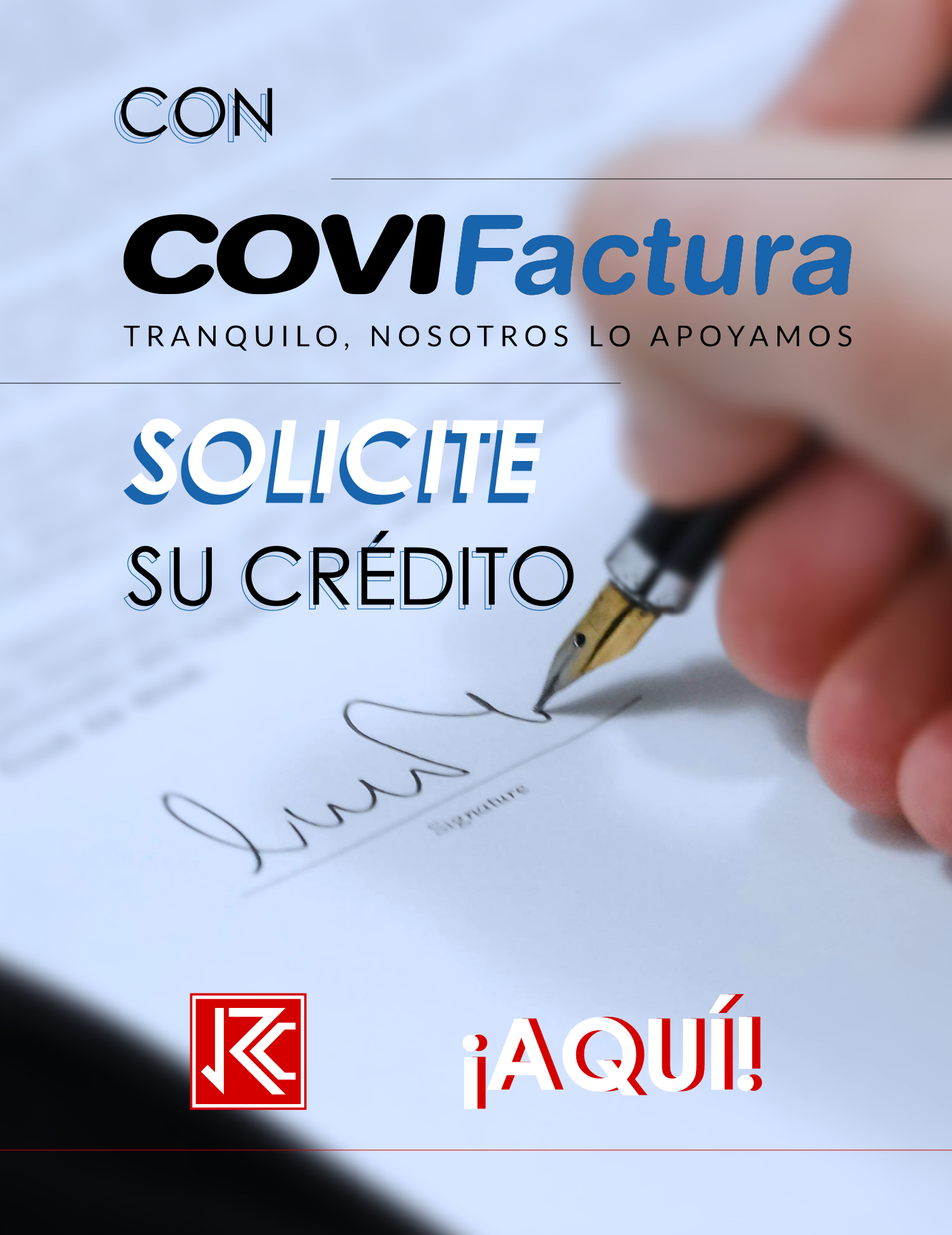 Solicita credito con covinoc